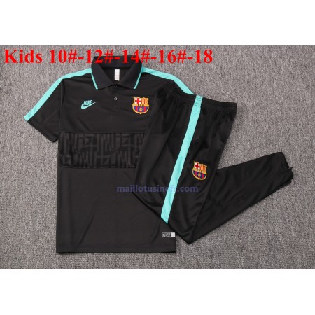 FC Barcelone Polo d'entraînement 2020-21 V002 - Enfant